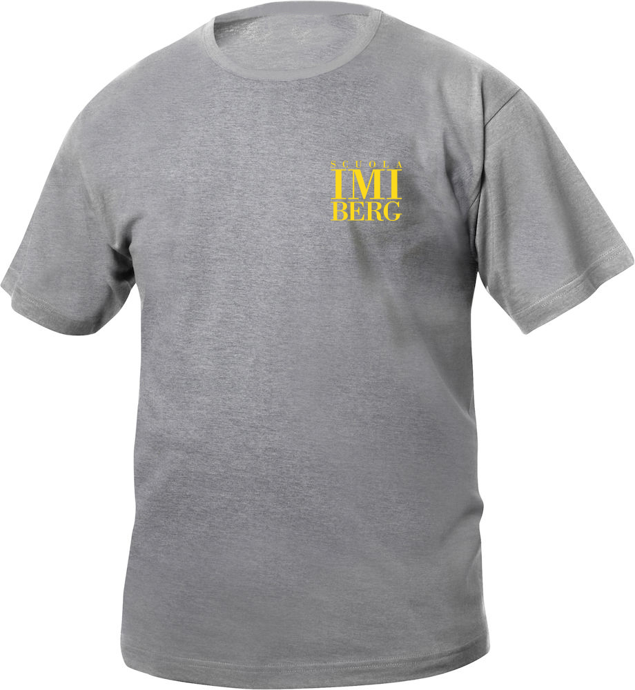 I-Tshirt manica corta Grigio Melange
